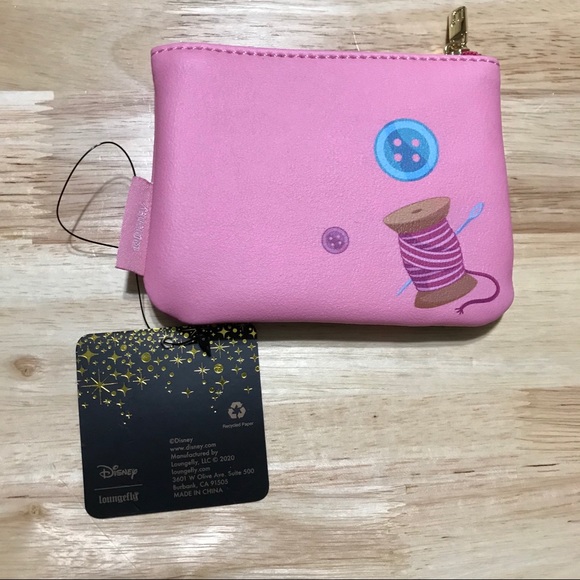 Cinderella Gus Gus Coin Purse Disney Loungefly - Picture 2 of 15